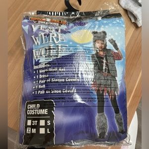 Kid’s costume werewolf